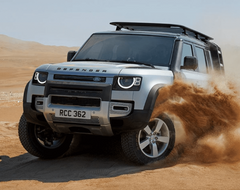Medium SUV or Medium Truck Exterior Detail