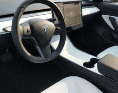 Mini SUV or Crossover Interior Detail
