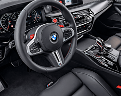 Sedan or Coupe Interior Detail